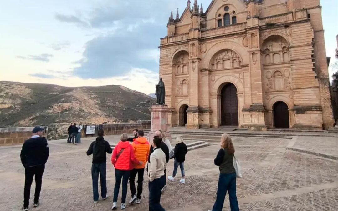 Antequera con almazara tradicional