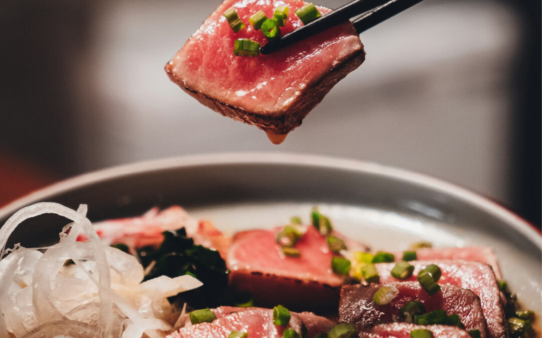 El mundo del atún rojo.